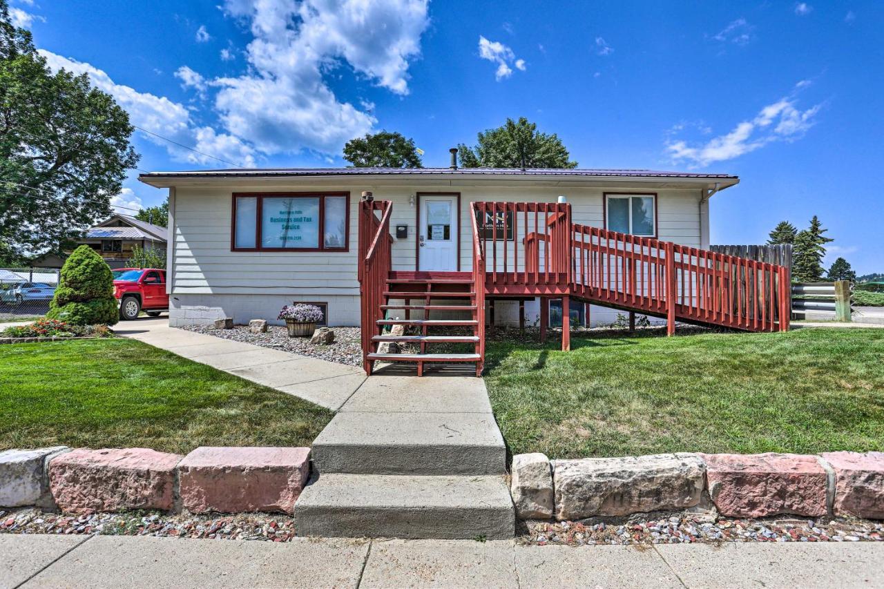 Centrally Located Sturgis Apt On Main St With Garage Exterior foto